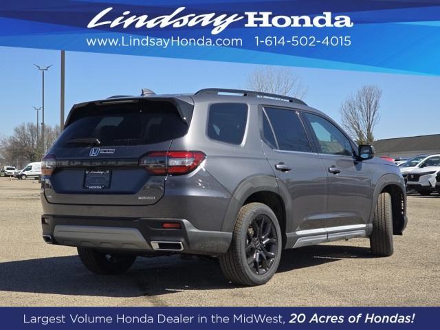 new 2025 Honda Pilot car, priced at $53,800