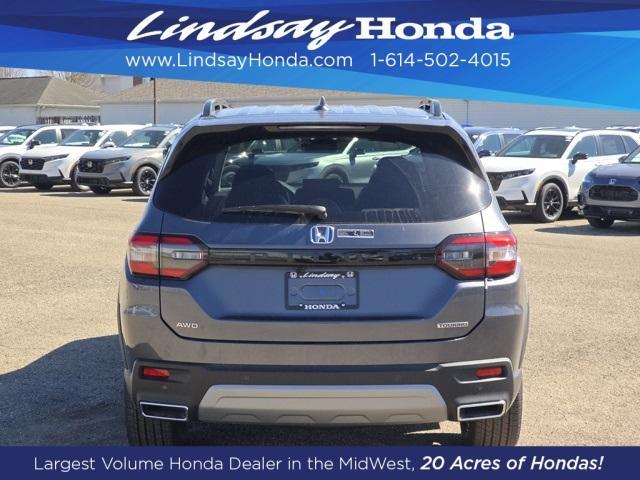new 2025 Honda Pilot car, priced at $53,800