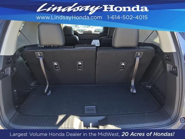 new 2025 Honda Pilot car, priced at $53,800