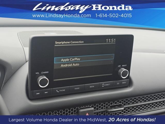 new 2025 Honda HR-V car, priced at $30,850
