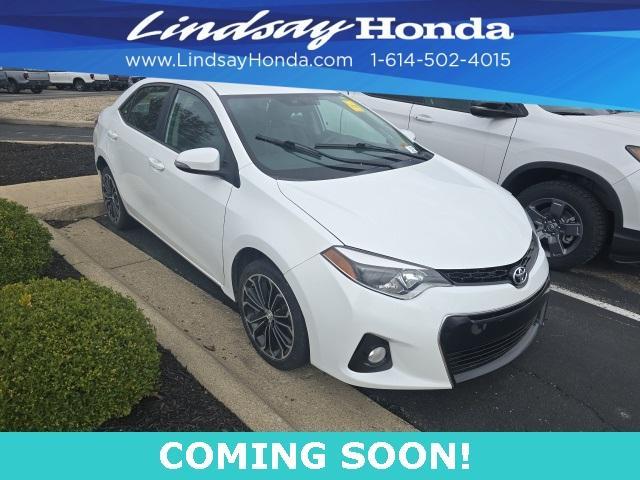 used 2016 Toyota Corolla car, priced at $13,739
