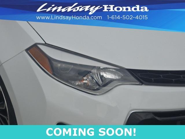 used 2016 Toyota Corolla car, priced at $13,739
