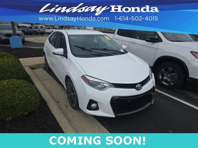 used 2016 Toyota Corolla car, priced at $13,739