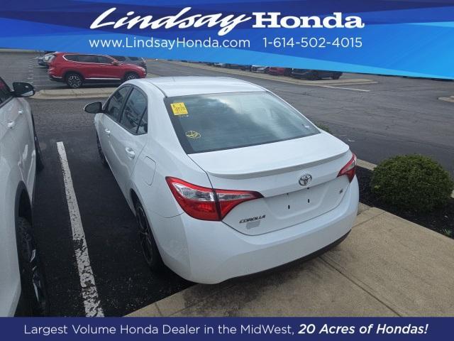 used 2016 Toyota Corolla car