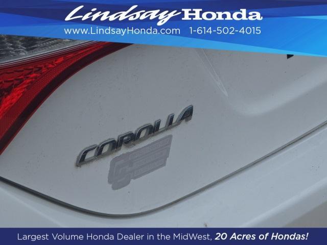 used 2016 Toyota Corolla car