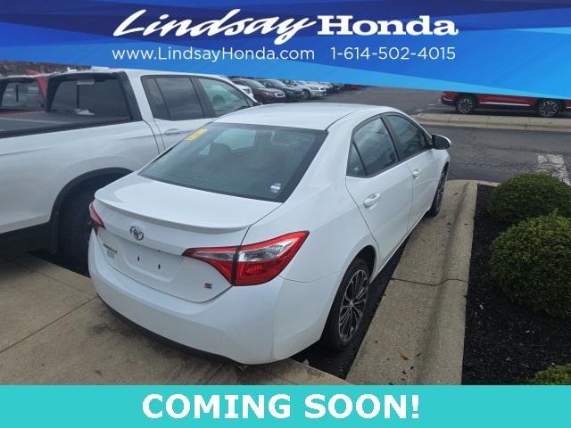 used 2016 Toyota Corolla car, priced at $13,739