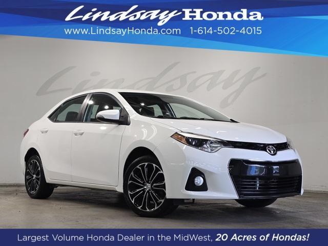 used 2016 Toyota Corolla car, priced at $13,739