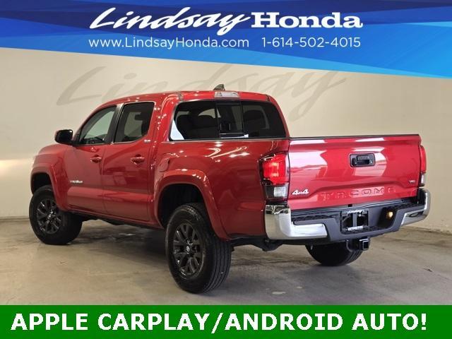 used 2021 Toyota Tacoma car, priced at $32,470