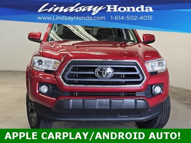 used 2021 Toyota Tacoma car, priced at $32,470
