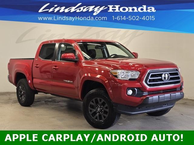 used 2021 Toyota Tacoma car, priced at $32,470