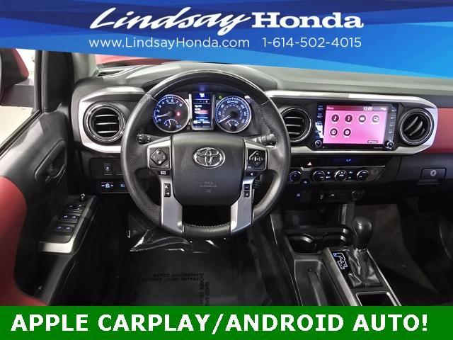 used 2021 Toyota Tacoma car, priced at $32,470