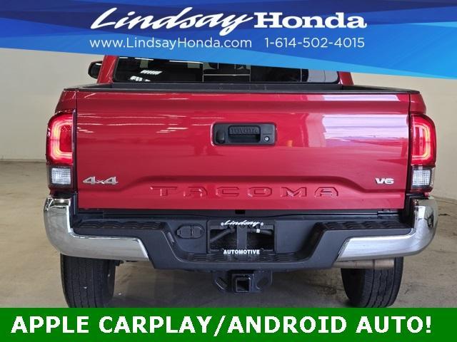 used 2021 Toyota Tacoma car, priced at $32,470