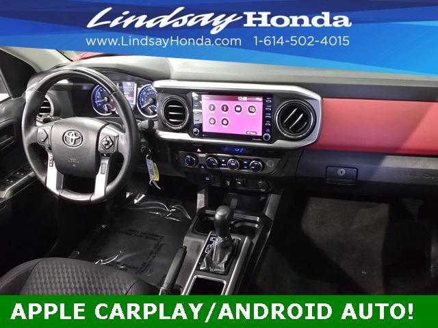 used 2021 Toyota Tacoma car, priced at $32,470