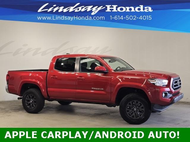 used 2021 Toyota Tacoma car, priced at $32,470