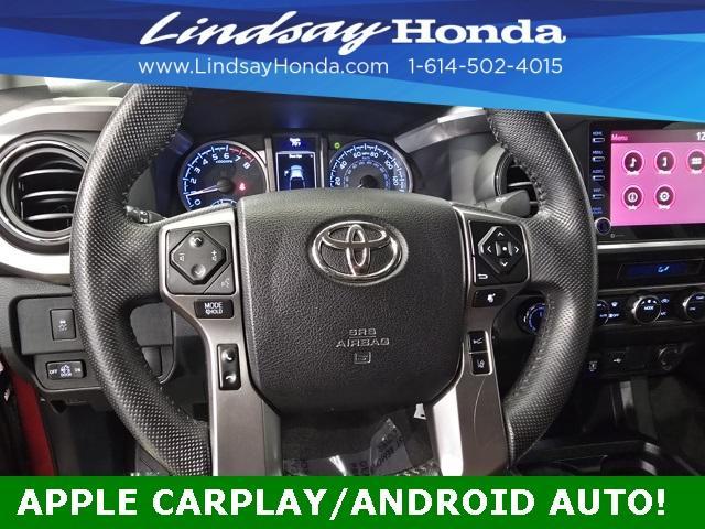 used 2021 Toyota Tacoma car, priced at $32,470