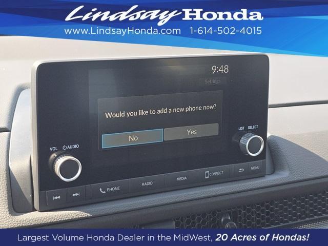 new 2025 Honda CR-V car, priced at $32,995