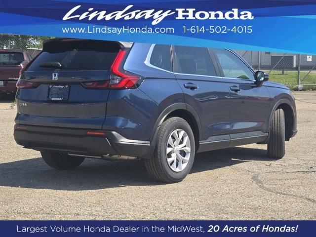 new 2025 Honda CR-V car, priced at $32,995