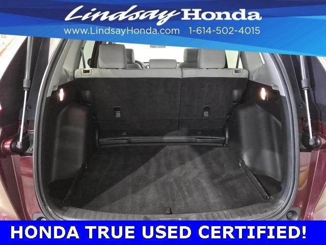 used 2017 Honda CR-V car, priced at $20,000