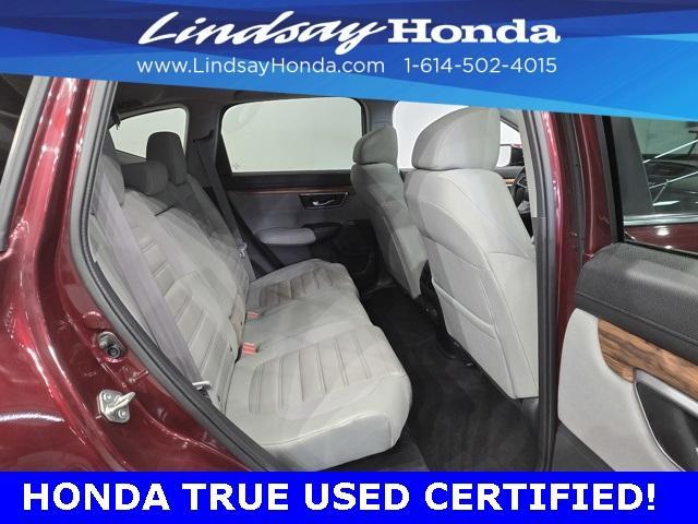 used 2017 Honda CR-V car, priced at $20,000