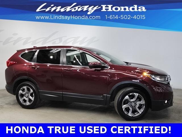 used 2017 Honda CR-V car, priced at $20,000