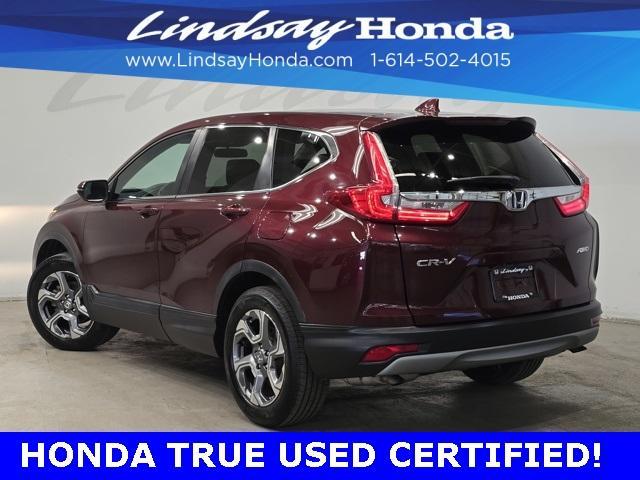 used 2017 Honda CR-V car, priced at $20,000