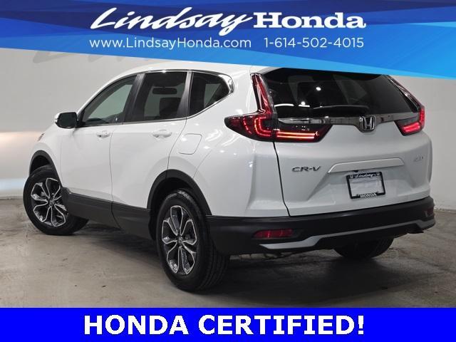 used 2022 Honda CR-V car, priced at $30,719