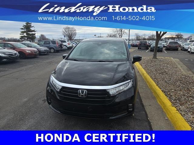 used 2023 Honda Odyssey car, priced at $37,594