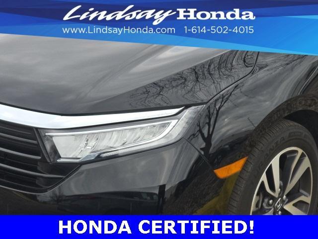 used 2023 Honda Odyssey car, priced at $37,594