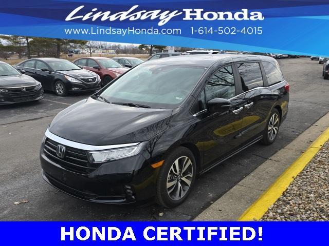 used 2023 Honda Odyssey car, priced at $37,594