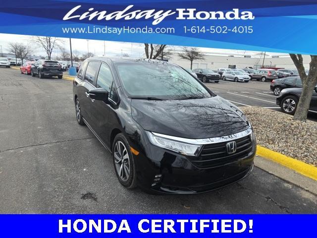 used 2023 Honda Odyssey car, priced at $37,594