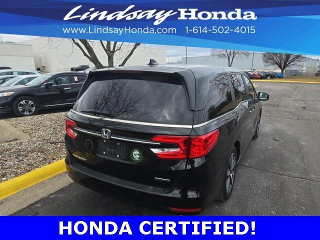 used 2023 Honda Odyssey car, priced at $37,594