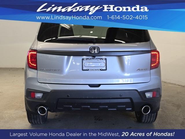 used 2023 Honda Passport car, priced at $35,988