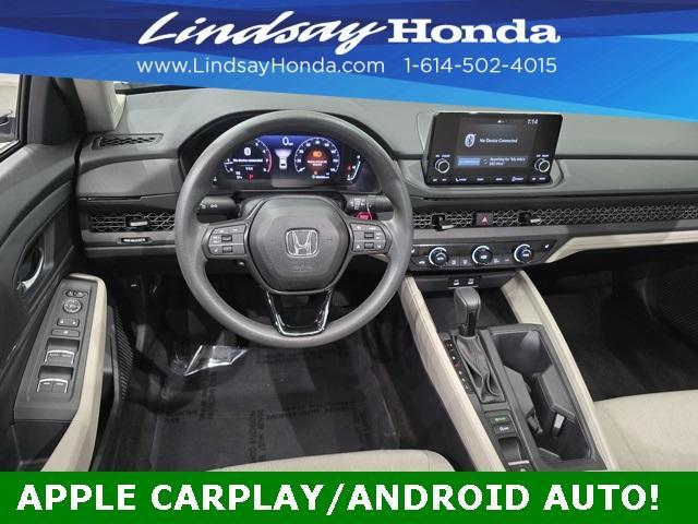 used 2024 Honda Accord car, priced at $26,412