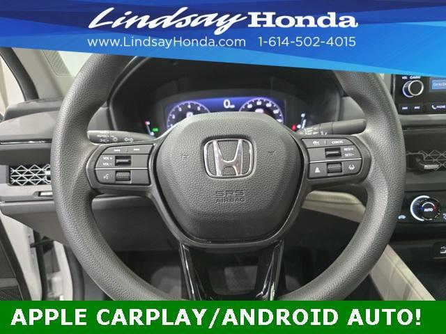 used 2024 Honda Accord car, priced at $26,412