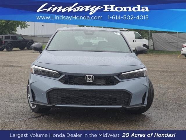 new 2025 Honda Civic Hybrid car, priced at $34,755