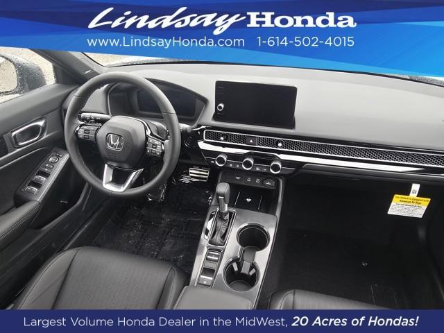 new 2025 Honda Civic Hybrid car, priced at $34,755