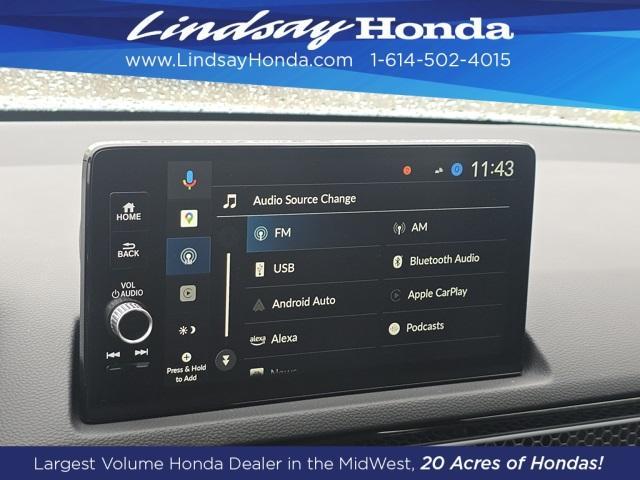 new 2025 Honda Civic Hybrid car, priced at $34,755