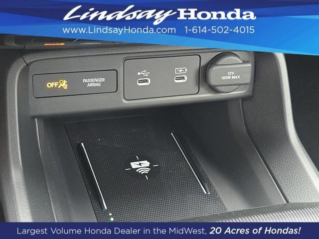 new 2025 Honda Civic Hybrid car, priced at $34,755
