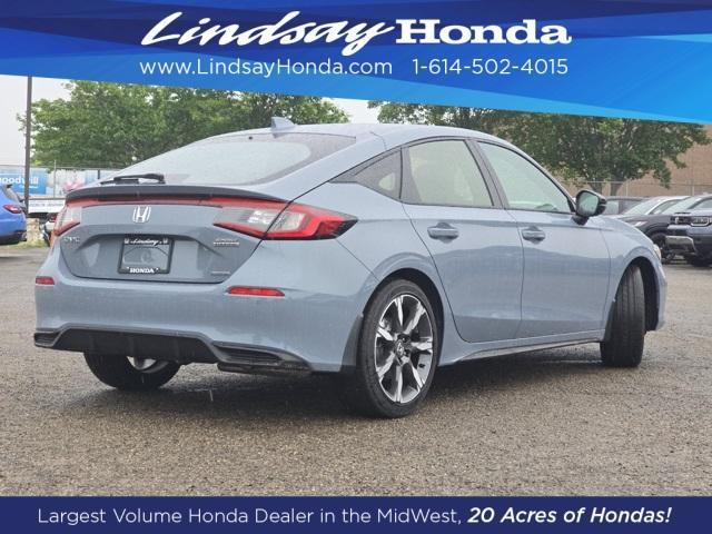 new 2025 Honda Civic Hybrid car, priced at $34,755