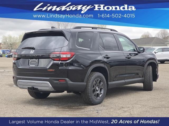new 2025 Honda Pilot car, priced at $50,850