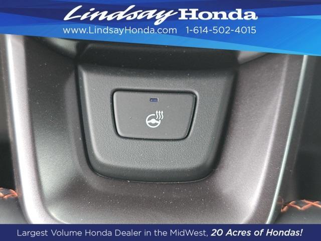 new 2025 Honda Pilot car, priced at $50,850