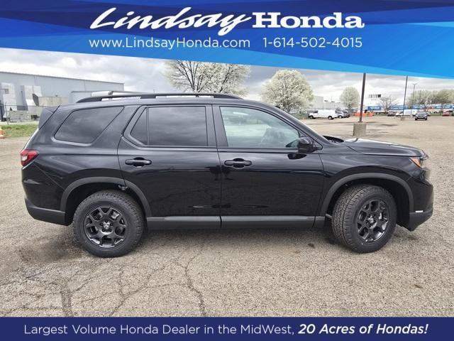 new 2025 Honda Pilot car, priced at $50,850