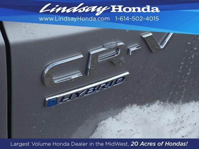 new 2025 Honda CR-V Hybrid car, priced at $37,545