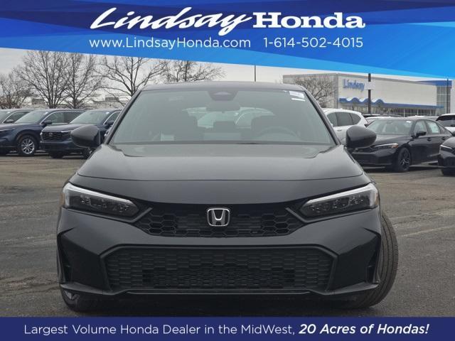 new 2025 Honda Civic Hybrid car, priced at $31,300