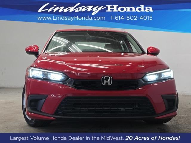 used 2022 Honda Civic car, priced at $18,862