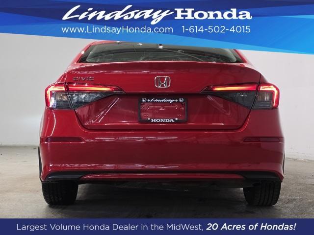 used 2022 Honda Civic car, priced at $18,862