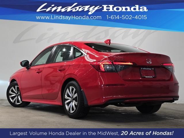 used 2022 Honda Civic car, priced at $18,862