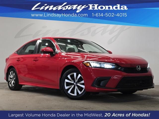 used 2022 Honda Civic car, priced at $18,862