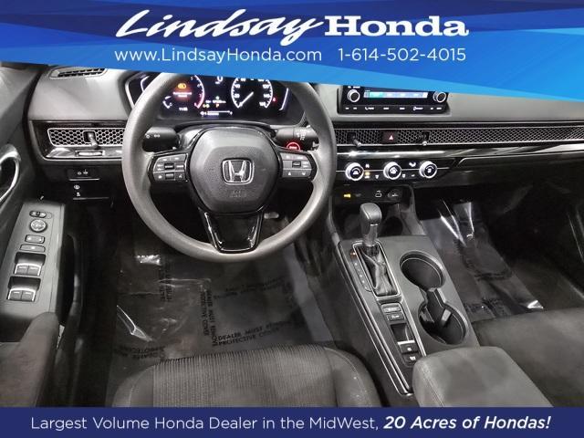 used 2022 Honda Civic car, priced at $18,862