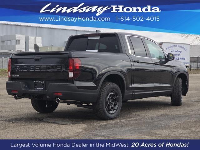 new 2025 Honda Ridgeline car, priced at $46,330